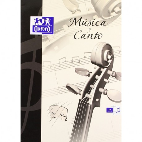 Oxford 288364 - Cuaderno de música