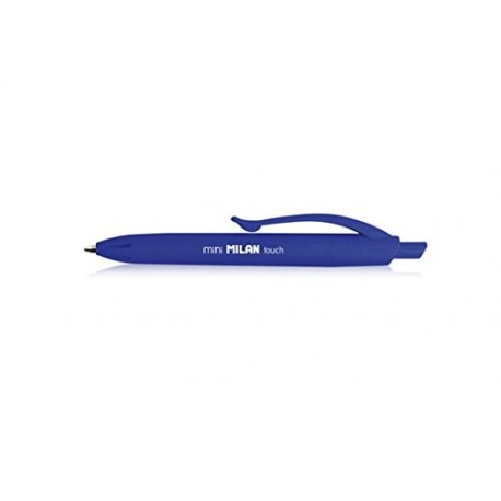 Milan Mini P1 Touch - Bote con 40 bolígrafos, color azul