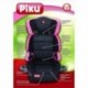 Piku 6228, Silla de coche grupo 2/3, rosa/negro