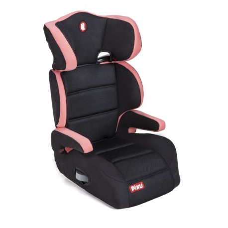 Piku 6228, Silla de coche grupo 2/3, rosa/negro