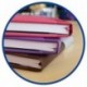Oxford Business journal 400045814 - Pack de 5 cuadernos cosidos de tapa extradura forrada con goma, A5, multicolor
