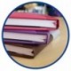 Oxford Business journal - Pack de 5 cuadernos cosidos de tapa extradura forrada con goma, A5, multicolor