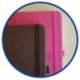 Oxford Business journal - Pack de 5 cuadernos cosidos de tapa extradura forrada con goma, A5, multicolor