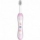 Chicco - Neceser set dental cepillo y pasta fresa con flúor 12+ m, rosa