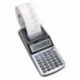Canon P1-DTSC HWB Escritorio - Calculadora Escritorio, Calculadora financiera, 12 dígitos, AC/Batería, Metálico, Plata 