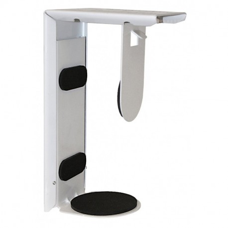 Kondator QuickClick Desk-Mounted CPU Holder Blanco - Soporte Desk-Mounted CPU Holder, 15 kg, Blanco, 18,5 cm, 43,5 cm, 330 x