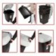 Tayg T-423031 Cubo Basura, Negro/Verde, 120 l