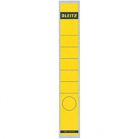 Leitz Spine Labels 39 x 285 mm, Yellow - Etiqueta autoadhesiva Yellow Amarillo
