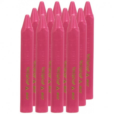 BIC 421887 - Pack de 12 lápices, color rosa