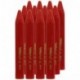 BIC 421878 - Pack de 12 lápices, color rojo