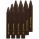BIC 421893 - Pack de 12 lápices, color marrón