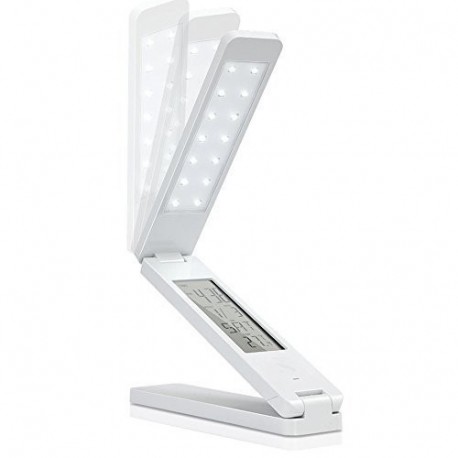 Lámpara portátil Modular 18 LED - luz + Reloj y termómetro