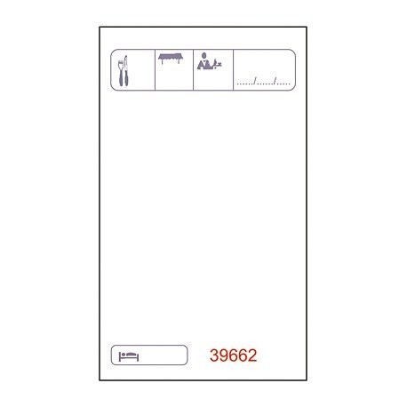 Marino 8515/2 - Pack de 10 talonarios comanda, 85 x 150 mm