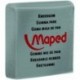 Maped m010450 – Goma de borrar con protección pantalla para amasar, Gris