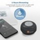 TaoTroncis Altavoz Bluetooth Ducha Impermeable Inalámbrico con Ventosa A2DP Estéreo, IPX4, hasta 6 Horas de Reproducción Ba