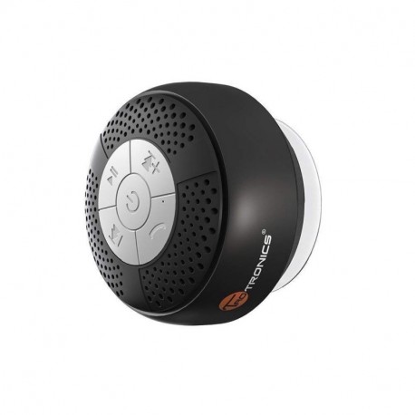 TaoTroncis Altavoz Bluetooth Ducha Impermeable Inalámbrico con Ventosa A2DP Estéreo, IPX4, hasta 6 Horas de Reproducción Ba