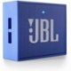 JBL Go - Altavoz Portátil para Smartphones, Tablets y Dispositivos MP3 3 W, Bluetooth, Recargable, AUX, 5 Horas , Color Azul