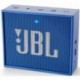 JBL Go - Altavoz Portátil para Smartphones, Tablets y Dispositivos MP3 3 W, Bluetooth, Recargable, AUX, 5 Horas , Color Azul