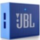 JBL Go - Altavoz Portátil para Smartphones, Tablets y Dispositivos MP3 3 W, Bluetooth, Recargable, AUX, 5 Horas , Color Azul