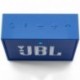 JBL Go - Altavoz Portátil para Smartphones, Tablets y Dispositivos MP3 3 W, Bluetooth, Recargable, AUX, 5 Horas , Color Azul