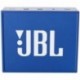 JBL Go - Altavoz Portátil para Smartphones, Tablets y Dispositivos MP3 3 W, Bluetooth, Recargable, AUX, 5 Horas , Color Azul