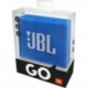 JBL Go - Altavoz Portátil para Smartphones, Tablets y Dispositivos MP3 3 W, Bluetooth, Recargable, AUX, 5 Horas , Color Azul