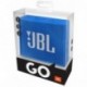 JBL Go - Altavoz Portátil para Smartphones, Tablets y Dispositivos MP3 3 W, Bluetooth, Recargable, AUX, 5 Horas , Color Azul