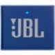 JBL Go - Altavoz Portátil para Smartphones, Tablets y Dispositivos MP3 3 W, Bluetooth, Recargable, AUX, 5 Horas , Color Azul