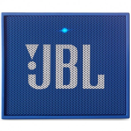 JBL Go - Altavoz Portátil para Smartphones, Tablets y Dispositivos MP3 3 W, Bluetooth, Recargable, AUX, 5 Horas , Color Azul