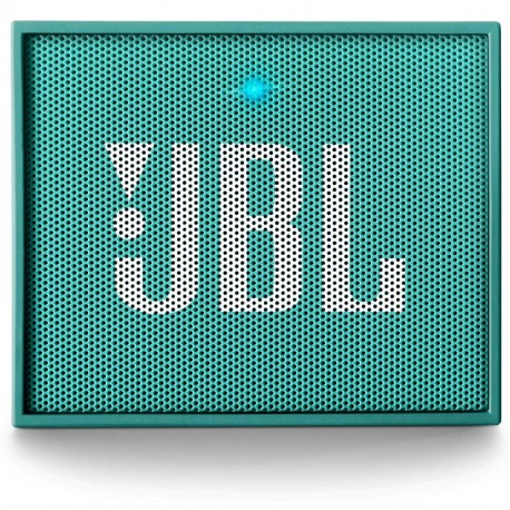 JBL Go - Altavoz portátil para smartphones, tablets y dispositivos MP3 3 W, Bluetooth, recargable, AUX, 5 horas , color verde