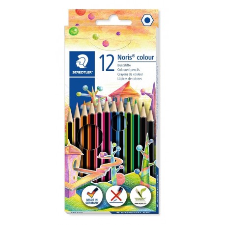 STAEDTLER 185 C12 - Lápices, 12 unidades