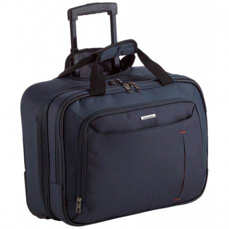 Samsonite Guardit Rolling Tote 17.3" Maletas y trolleys, 37 cm, 24 L, Color Gris