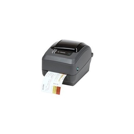 Zebra GX430t - Impresora de etiquetas Negro, Gris, CODABAR NW-7 , Code 128 A/B/C , Code 39, Code 49, Code 93, EAN128, EAN1