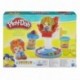 Play-Doh Play-Doh-5010994861766 PDH Core Kit Peinados Locos, Hasbro B1155EU4 