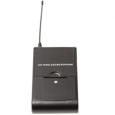 Cablematic - Micrófono de petaca inalámbrico UHF 600-920 MHz grupo G3 para XW22