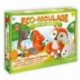 Sentosphère - A1505485 - Eco Moulage Popsine - Animales DE LA Selva