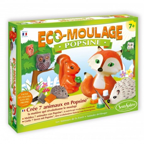 Sentosphère - A1505485 - Eco Moulage Popsine - Animales DE LA Selva