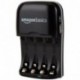 AmazonBasics - Cargador de pilas de Ni-MH AA y AAA con puerto USB