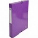 Exacompta 59926E - Carpeta de proyecto con goma, color morado