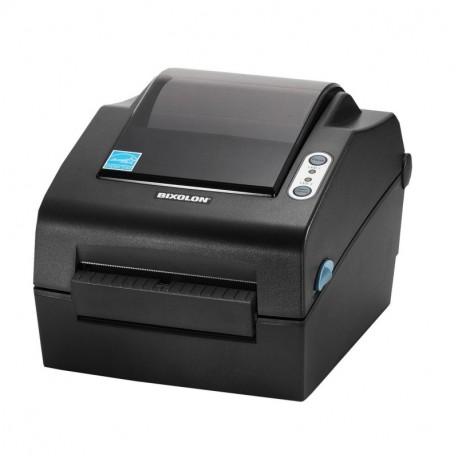 Bixolon SLP-DX420 - Impresora Térmica Directa de Escritorio 203dpi, Paralelo, Serial y USB