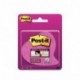 Post-It 150SS-HRT-EU - Super sticky notas adhesivas, color multicolor