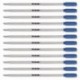 12 X Pen Refills In Blue Ink By NEO+. 8513 Cross Compatible