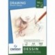 Canson Dibujo - Bloc de papel para dibujo, A4-21 x 29.7 cm