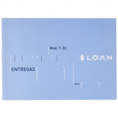 Loan T32 - Talonario, 10 unidades
