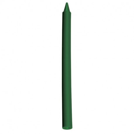 Jovi - Plasticolor, Estuche con 25 Ceras plásticas, Color Verde Oscuro 92512 