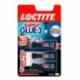 Loctite Super Glue-3 PowerFlex, adhesivo universal instantáneo, flexible, 3x1gr