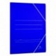 Mariola 944818 - Carpeta de cartón con solapas, color azul