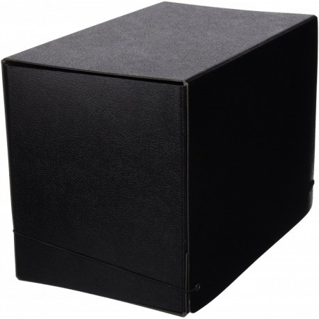 Mariola 944853 - Caja de proyectos cartón gofrado, lomo 200 mm, color negro