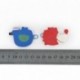 TOOGOO R 12 PCS Clip de papel de coloridas con formas de dibujos animados marcadores hermosos para ninos