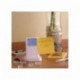 Post-It Super Sticky 6546SY - Pack de 6 blocs de notas adhesivas, 90 hojas/bloc, 76 x 76 mm, color amarillo